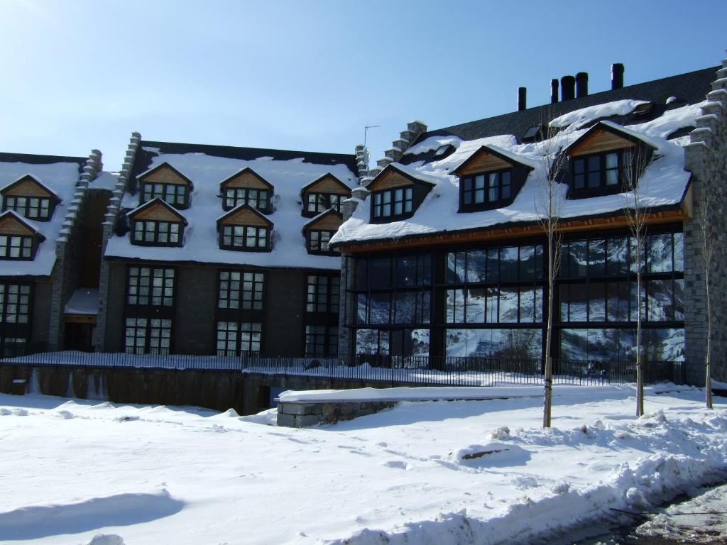 Apartamentos Hg Cerler Exteriör bild