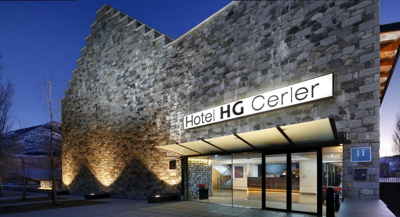 Apartamentos Hg Cerler Exteriör bild